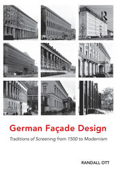 German Façade Design: Traditions of Screening from 1500 to Modernism book cover