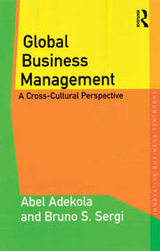 Global Business Management: A Cross-Cultural Perspective book cover