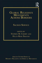 Global Religious Movements Across Borders: Sacred Service book cover