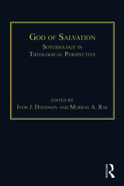 God of Salvation: Soteriology in Theological Perspective book cover