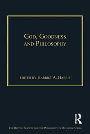 God, Goodness and Philosophy book cover