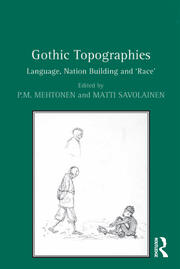 Gothic Topographies: Language, Nation Building and ‘Race’ book cover