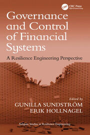 Governance and Control of Financial Systems: A Resilience Engineering Perspective book cover