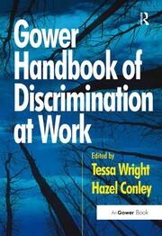 Gower Handbook of Discrimination at Work book cover