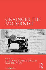 Grainger the Modernist book cover