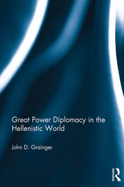 Great Power Diplomacy in the Hellenistic World book cover