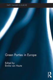 Green Parties in Europe book cover