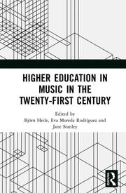 Higher Education in Music in the Twenty-First Century book cover