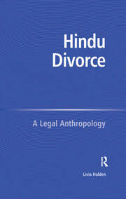Hindu Divorce: A Legal Anthropology book cover