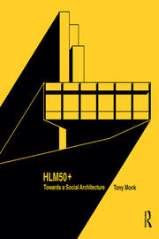 HLM50+ Towards a Social Architecture book cover