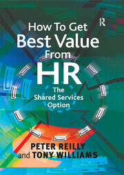 How To Get Best Value From HR: The Shared Services Option book cover