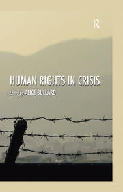 Human Rights in Crisis book cover