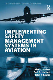 Implementing Safety Management Systems in Aviation book cover