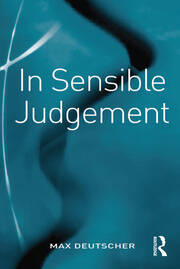 In Sensible Judgement book cover