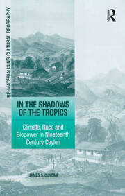 In the Shadows of the Tropics: Climate, Race and Biopower in Nineteenth Century Ceylon book cover