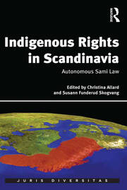Indigenous Rights in Scandinavia: Autonomous Sami Law book cover