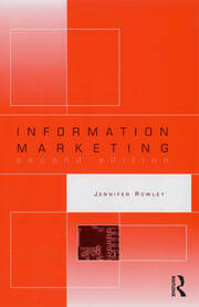 Information Marketing book cover