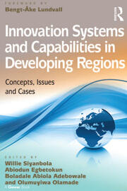 Innovation Systems and Capabilities in Developing Regions: Concepts, Issues and Cases book cover