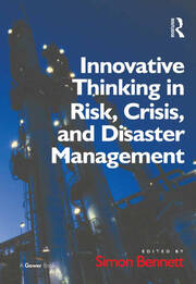 Innovative Thinking in Risk, Crisis, and Disaster Management book cover