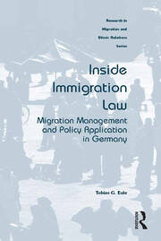 Inside Immigration Law: Migration Management and Policy Application in Germany book cover