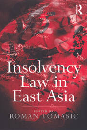 Insolvency Law in East Asia book cover