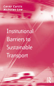 Institutional Barriers to Sustainable Transport book cover