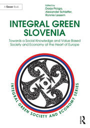 Integral Green Slovenia: Towards a Social Knowledge and Value Based Society and Economy at the Heart of Europe book cover