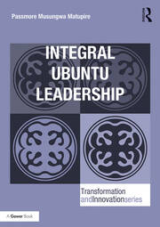 Integral Ubuntu Leadership book cover