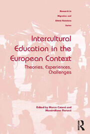 Intercultural Education in the European Context: Theories, Experiences, Challenges book cover