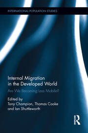 Internal Migration in the Developed World: Are we becoming less mobile? book cover