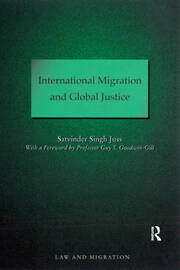 International Migration and Global Justice book cover