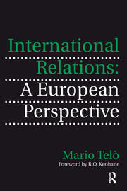 International Relations: A European Perspective book cover