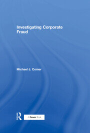Investigating Corporate Fraud book cover