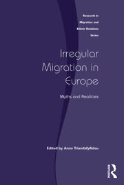 Irregular Migration in Europe: Myths and Realities book cover
