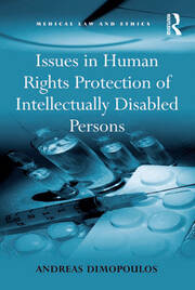 Issues in Human Rights Protection of Intellectually Disabled Persons book cover