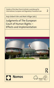 Judgments of the European Court of Human Rights - Effects and Implementation book cover
