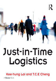 Just-in-Time Logistics book cover