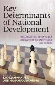 Key Determinants of National Development: Historical Perspectives and Implications for Developing Economies book cover