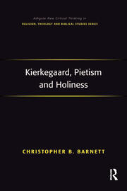 Kierkegaard, Pietism and Holiness book cover