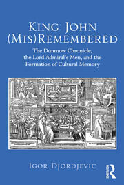 King John (Mis)Remembered book cover