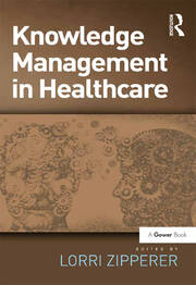 Knowledge Management in Healthcare book cover