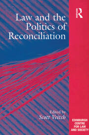 Law and the Politics of Reconciliation book cover