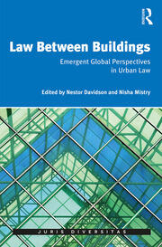 Law Between Buildings: Emergent Global Perspectives in Urban Law book cover