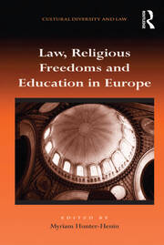 Law, Religious Freedoms and Education in Europe book cover