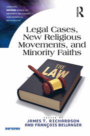 Legal Cases, New Religious Movements, and Minority Faiths book cover