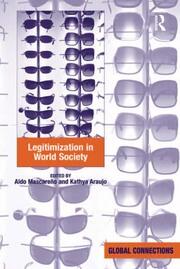 Legitimization in World Society book cover
