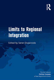 Limits to Regional Integration book cover