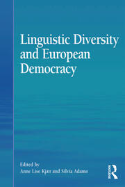 Linguistic Diversity and European Democracy book cover
