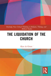 The Liquidation of the Church book cover