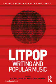 Litpop: Writing and Popular Music book cover